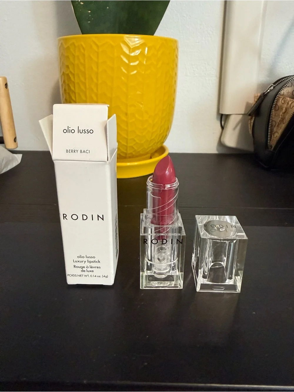 Rodin OIio Lusso Luxury Lipstick in Berry Baci - NIB - Picture 1 of 1